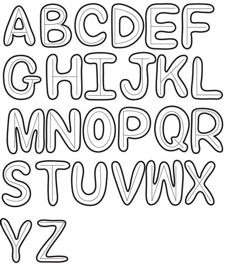 As the name suggests, Sans Serif fonts are fonts without serifs. . Easy draw letters